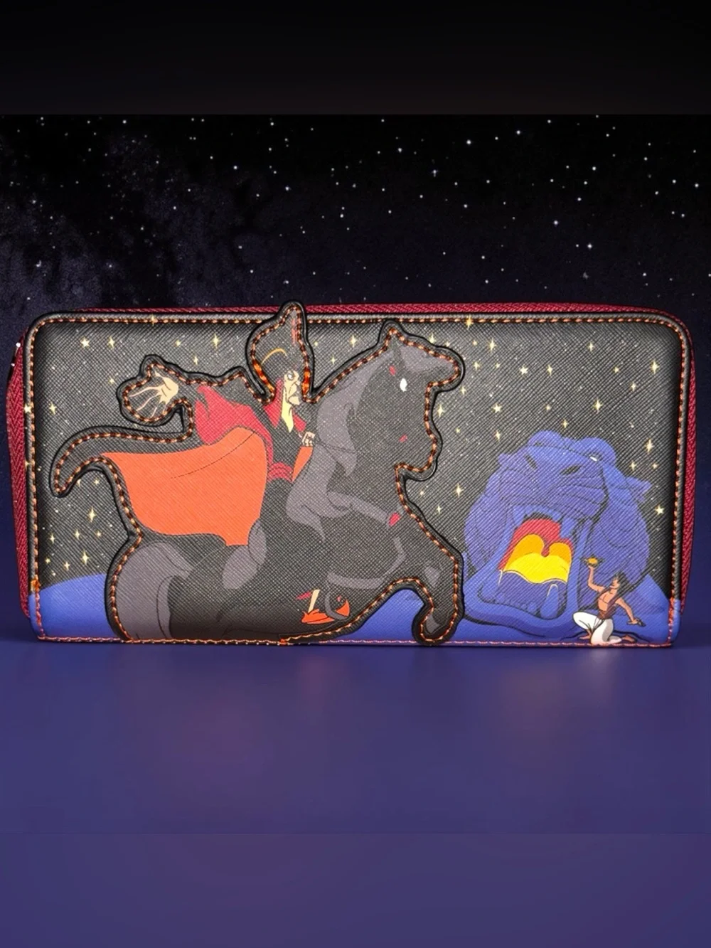Loungefly Disney Aladdin - Jafar Villains Zip Around Wallet